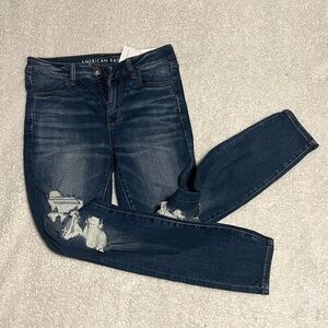 American Eagle skinny jeans